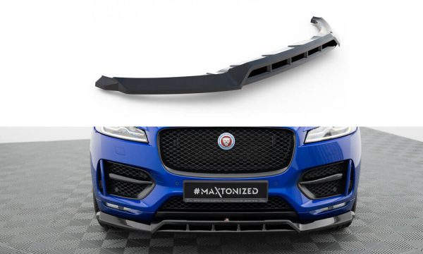 Sottoparaurti splitter anteriore Jaguar F-Pace R-Sport Mk1 2016-2020