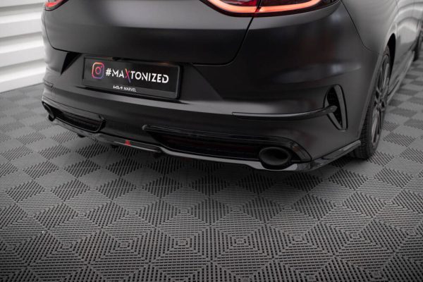 Sottoparaurti splitter posteriore Kia Proceed GT Mk1 Facelift 2022-