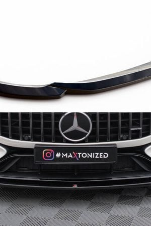 Sottoparaurti splitter anteriore V.1 Mercedes AMG GT 43 4 P. Coupe V8 Styling Package 2018-