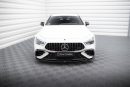 Sottoparaurti splitter anteriore V.1 Mercedes AMG GT 43 4 P. Coupe V8 Styling Package 2018-