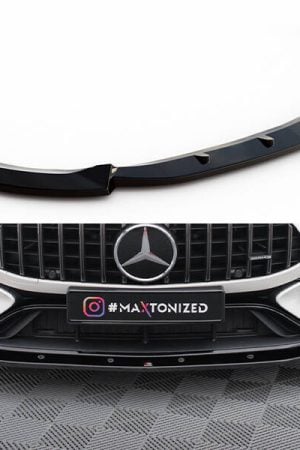 Sottoparaurti splitter anteriore V.2 Mercedes AMG GT 43 4 P. Coupe V8 Styling Package 2018-