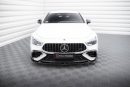 Sottoparaurti splitter anteriore V.2 Mercedes AMG GT 43 4 P. Coupe V8 Styling Package 2018-