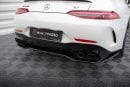 Sottoparaurti splitter posteriore Mercedes AMG GT 43 4 porte Coupe V8 Styling Package 2018-