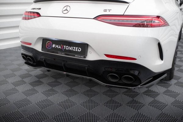 Sottoparaurti splitter posteriore Mercedes AMG GT 43 4 porte Coupe V8 Styling Package 2018-