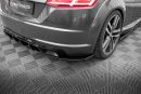 Sottoparaurti splitter laterali posteriori V.2 Audi TT S-Line 8S 2014-2018