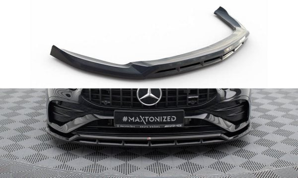 Sottoparaurti splitter anteriore Mercedes AMG A35 Sedan / Hatchback W177 2023-