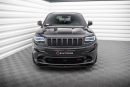 Sottoparaurti splitter anteriore Jeep Grand Cherokee SRT WK2 2013-2017