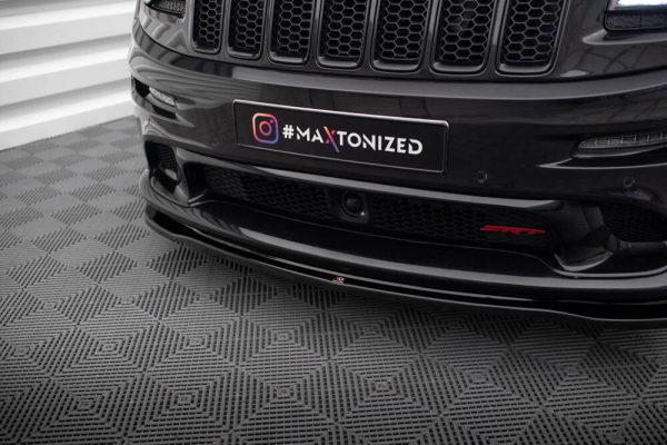 Sottoparaurti splitter anteriore Jeep Grand Cherokee SRT WK2 2013-2017