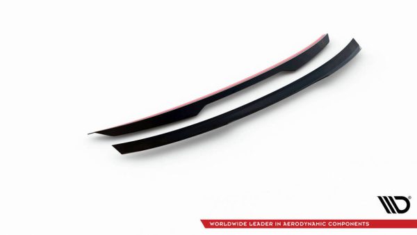 Estensione spoiler Audi TT S / S-Line 8S 2014-2018