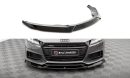 Sottoparaurti splitter anteriore V.1 Audi TT S / S-Line 8S 2014-2018