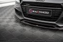 Sottoparaurti splitter anteriore V.1 Audi TT S / S-Line 8S 2014-2018