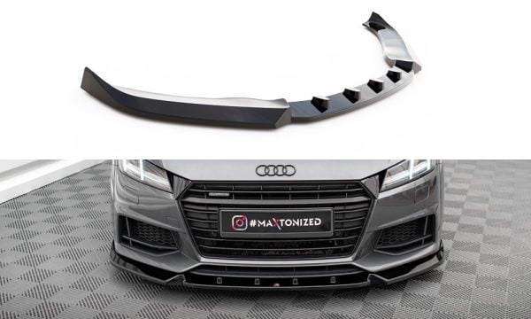 Sottoparaurti splitter anteriore V.2 Audi TT S / S-Line 8S 2014-2018