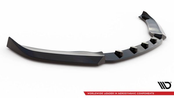 Sottoparaurti splitter anteriore V.2 Audi TT S / S-Line 8S 2014-2018