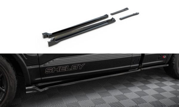 Estensione minigonne sottoporta Shelby F150 Super Snake 2020-