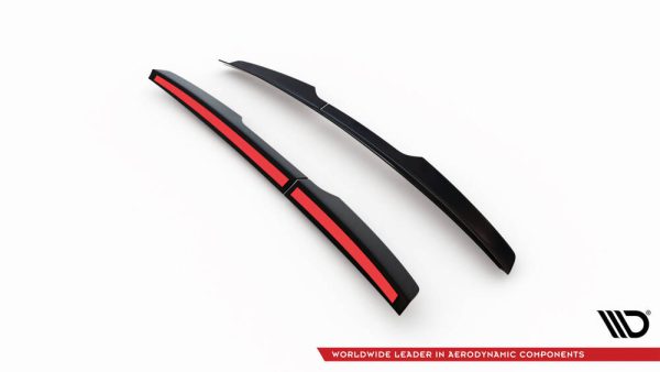 Estensione spoiler posteriore Renault Express Mk2 2020-