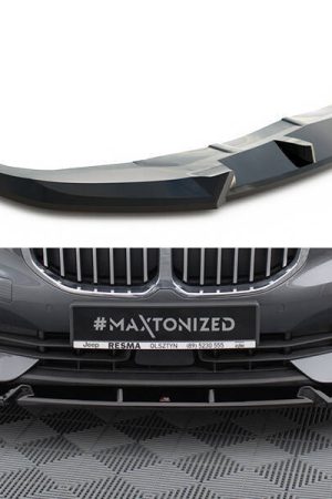 Sottoparaurti splitter anteriore V.1 BMW 1 F40 2019-