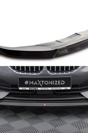 Sottoparaurti splitter anteriore V.2 BMW 1 F40 2019-