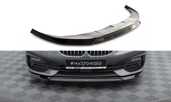 Sottoparaurti splitter anteriore V.2 BMW 1 F40 2019-