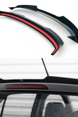 Estensione spoiler Skoda Fabia Hatchback Mk3 2014-2019