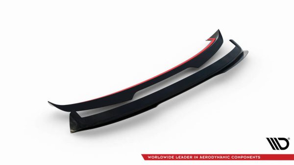 Estensione spoiler Skoda Fabia Hatchback Mk3 2014-2019