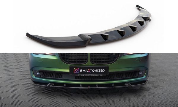 Sottoparaurti splitter anteriore V.2 BMW Serie 7 F01 2008-2013