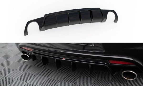 Sottoparaurti posteriore V.2 Volkswagen Scirocco R Mk3 2011-2014