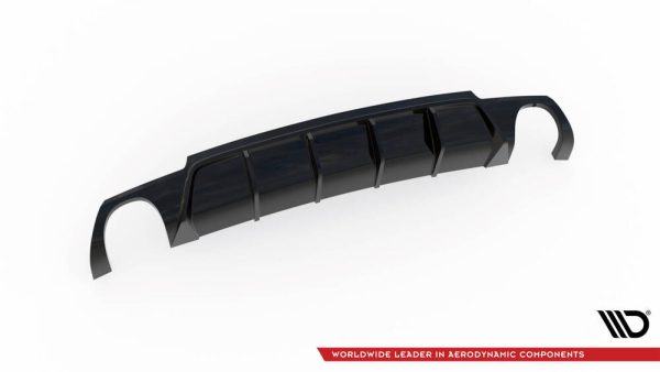 Sottoparaurti posteriore V.2 Volkswagen Scirocco R Mk3 2011-2014