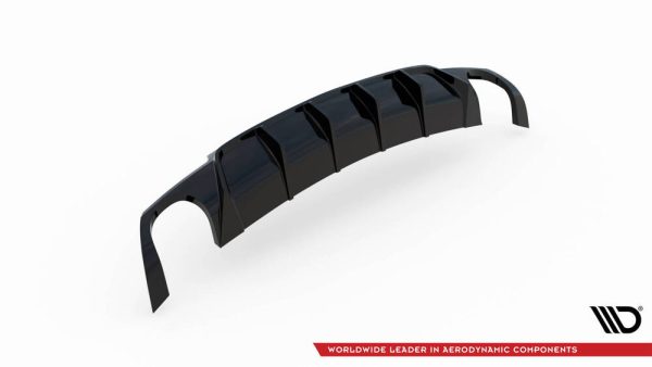 Sottoparaurti posteriore V.2 Volkswagen Scirocco R Mk3 2011-2014