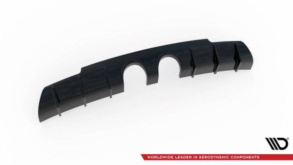 Sottoparaurti posteriore V.3 Volkswagen Scirocco R Mk3 2011-2014