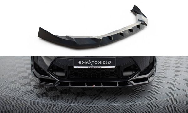 Sottoparaurti splitter anteriore V.1 BMW X3 M F97 Restyling 2021-