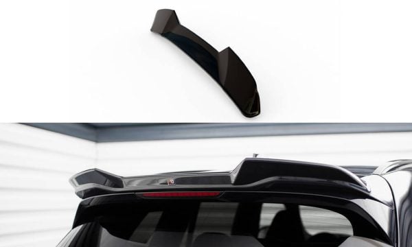 Estensione spoiler BMW X3 M F97 Restyling 2021-