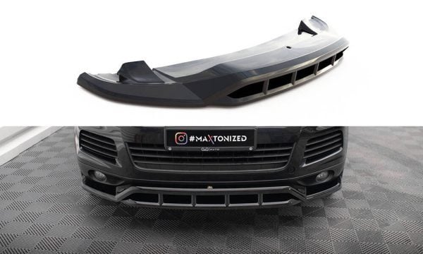 Sottoparaurti splitter anteriore Volkswagen Touareg Mk2 2010-2015