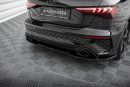 Sottoparaurti estrattore posteriore Audi RS3 8Y Sportback 2020-