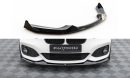 Sottoparaurti splitter anteriore V.4 BMW 1 M-Pack / M140i F20 2015-2019 CSL Look