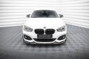 Sottoparaurti splitter anteriore V.4 BMW 1 M-Pack / M140i F20 2015-2019 CSL Look