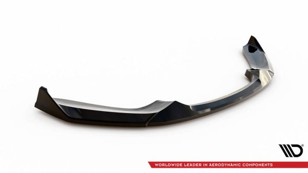 Sottoparaurti splitter anteriore V.4 BMW 1 M-Pack / M140i F20 2015-2019 CSL Look
