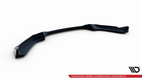 Sottoparaurti splitter anteriore V.4 BMW 1 M-Pack / M140i F20 2015-2019 CSL Look