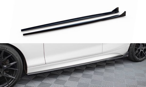 Lama sottoporta V.3 BMW 1 M-Pack / M140i F20 CSL Look 15-19
