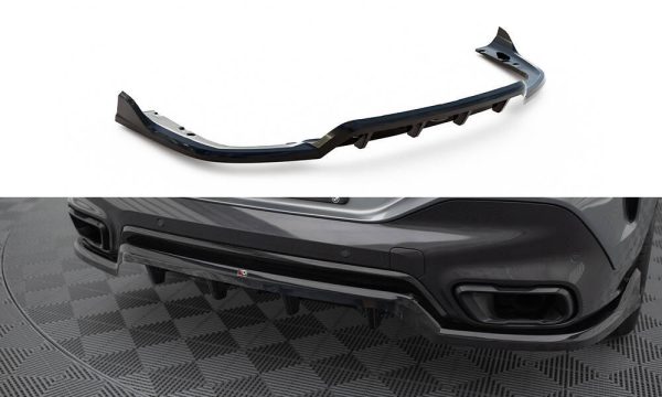 Sottoparaurti estrattore posteriore V.2 BMW X6 M-Pack G06 2023-