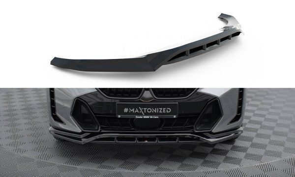 Sottoparaurti splitter anteriore V.1 BMW X6 M-Pack G06 2023-