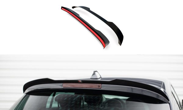 Estensione spoiler Renault Megane GT Mk3 Facelift 2012-2013