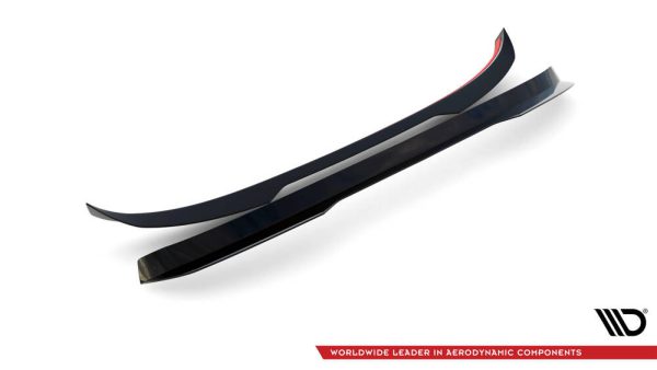 Estensione spoiler Renault Megane GT Mk3 Facelift 2012-2013