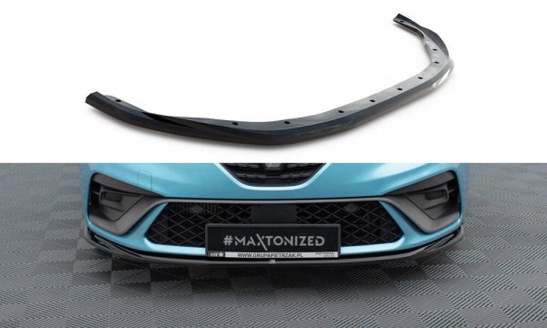 Sottoparaurti splitter anteriore V.2 Renault Clio RS-Line Mk5 2019-2023