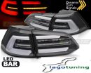 Coppia fari Led Bar DTS posteriori Volkswagen Golf VII Variant 2017-2019 Neri