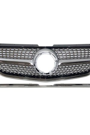 Mercedes Vito W447 2022- Look Diamond Griglia calandra anteriore