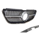 Mercedes Vito W447 2022- Look Diamond Griglia calandra anteriore