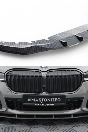 Sottoparaurti anteriore in carbonio BMW Serie 7 G11 M-Pack 2019-2022