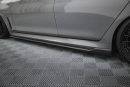 Lama sottoporta in carbonio BMW Serie 7 G11 M-Pack Facelift 2019-2022