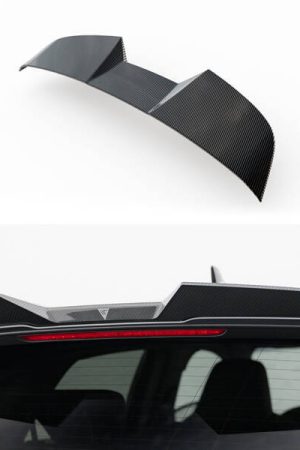 Estensione spoiler in carbonio Audi RS3 / S3 / A3 S-Line Sportback 8Y 2020-