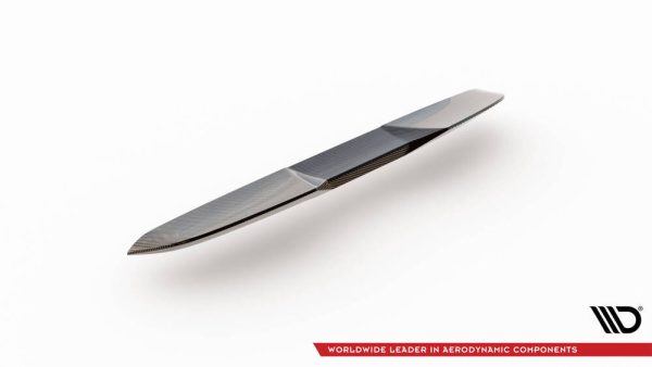 Estensione spoiler in carbonio Audi RS3 / S3 / A3 S-Line Sportback 8Y 2020-